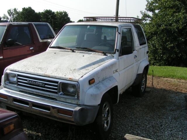 1990 Daihatsu Rocky - photo 5