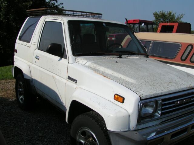1990 Daihatsu Rocky - photo 6