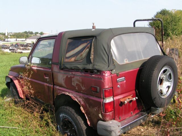 1990 Daihatsu Rocky - photo 7