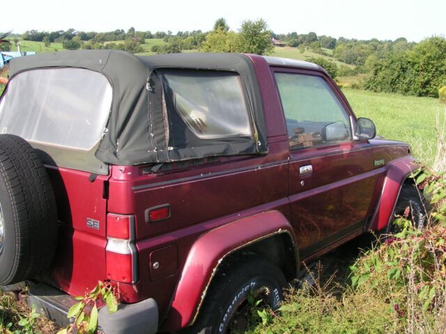1990 Daihatsu Rocky - photo 8