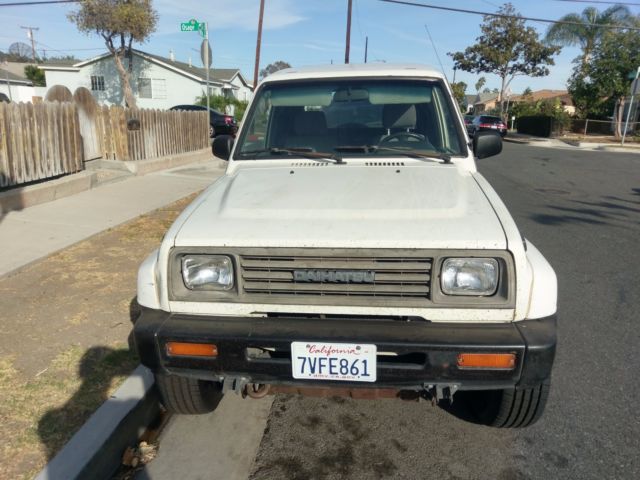 1990 Daihatsu Rocky SX - photo 5
