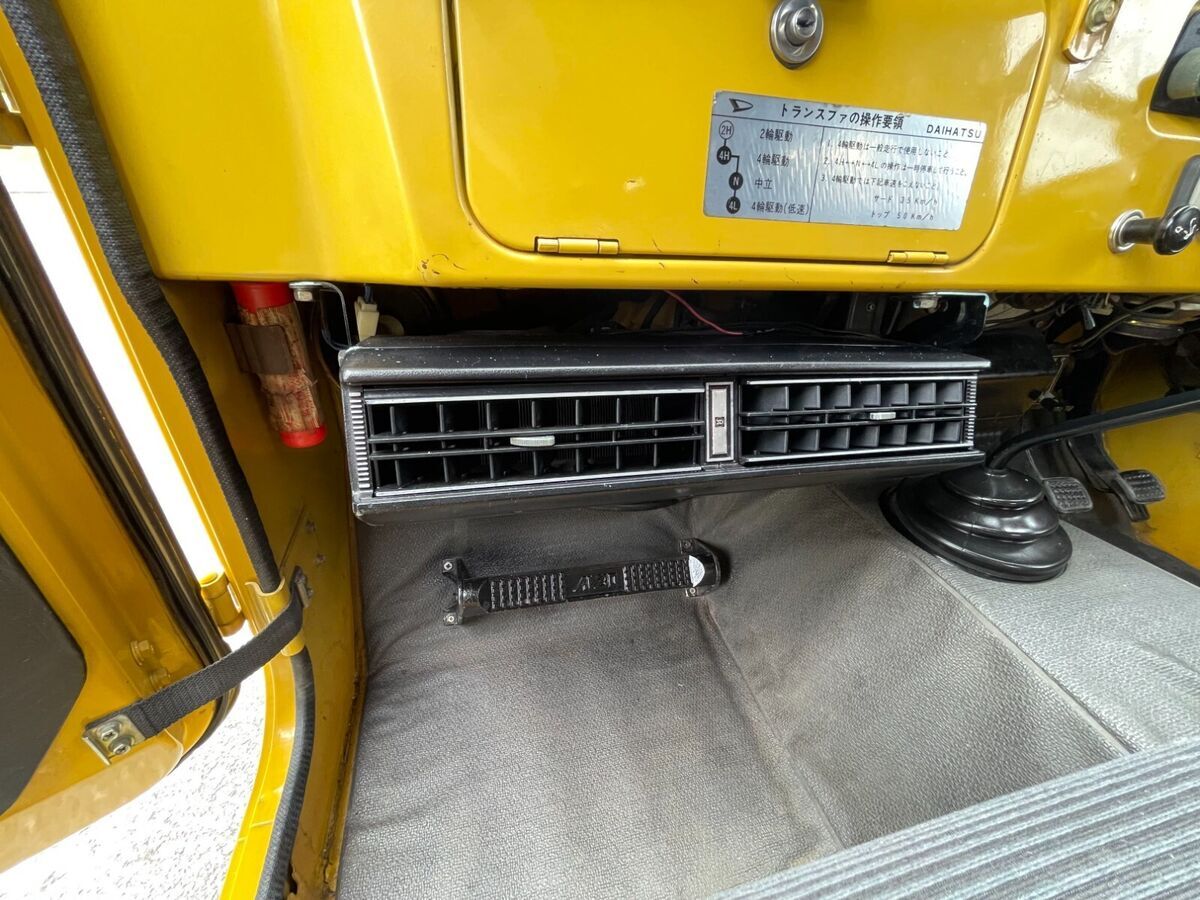 1979 Daihatsu TAFT - photo 12