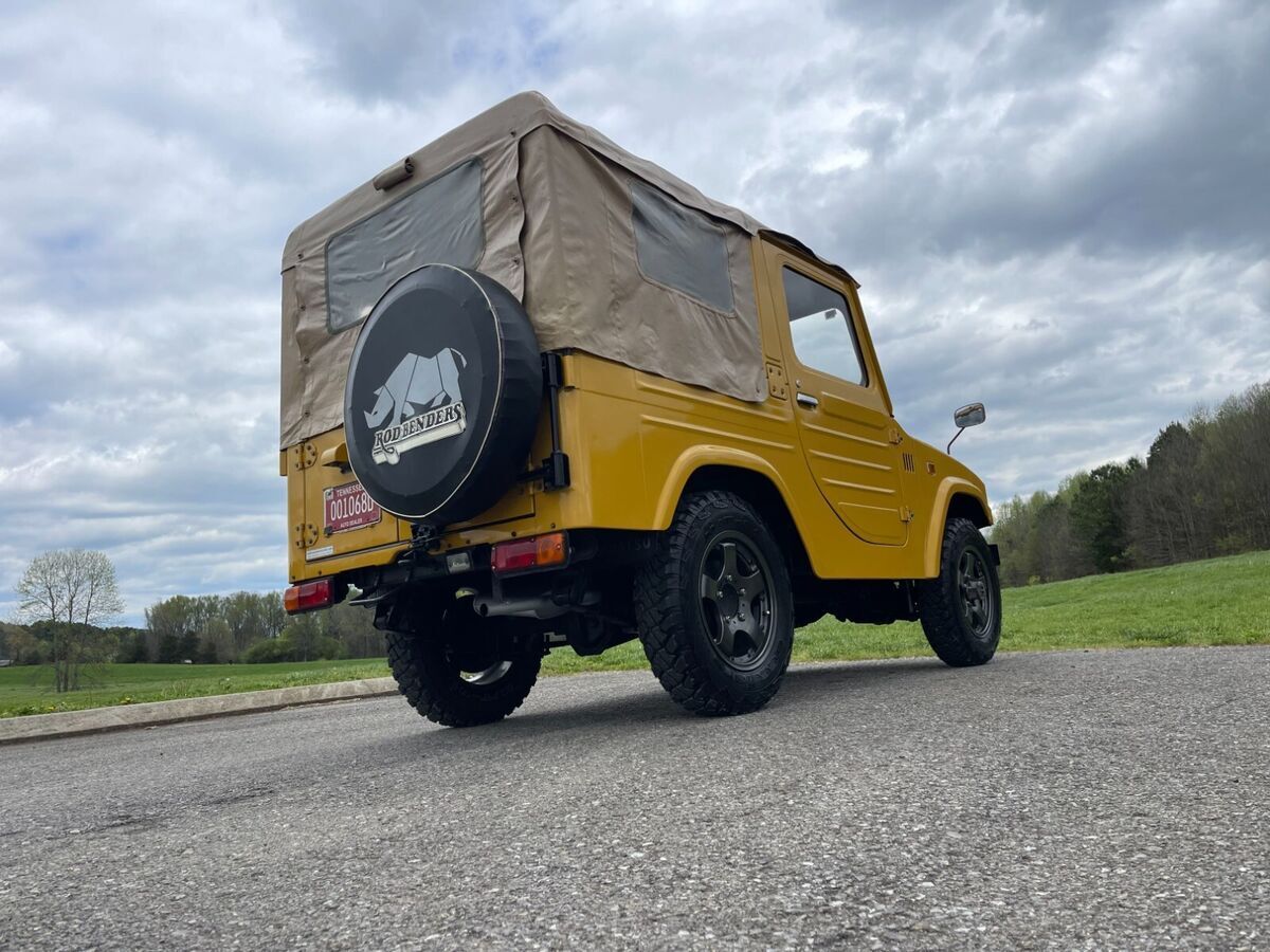 1979 Daihatsu TAFT - photo 4