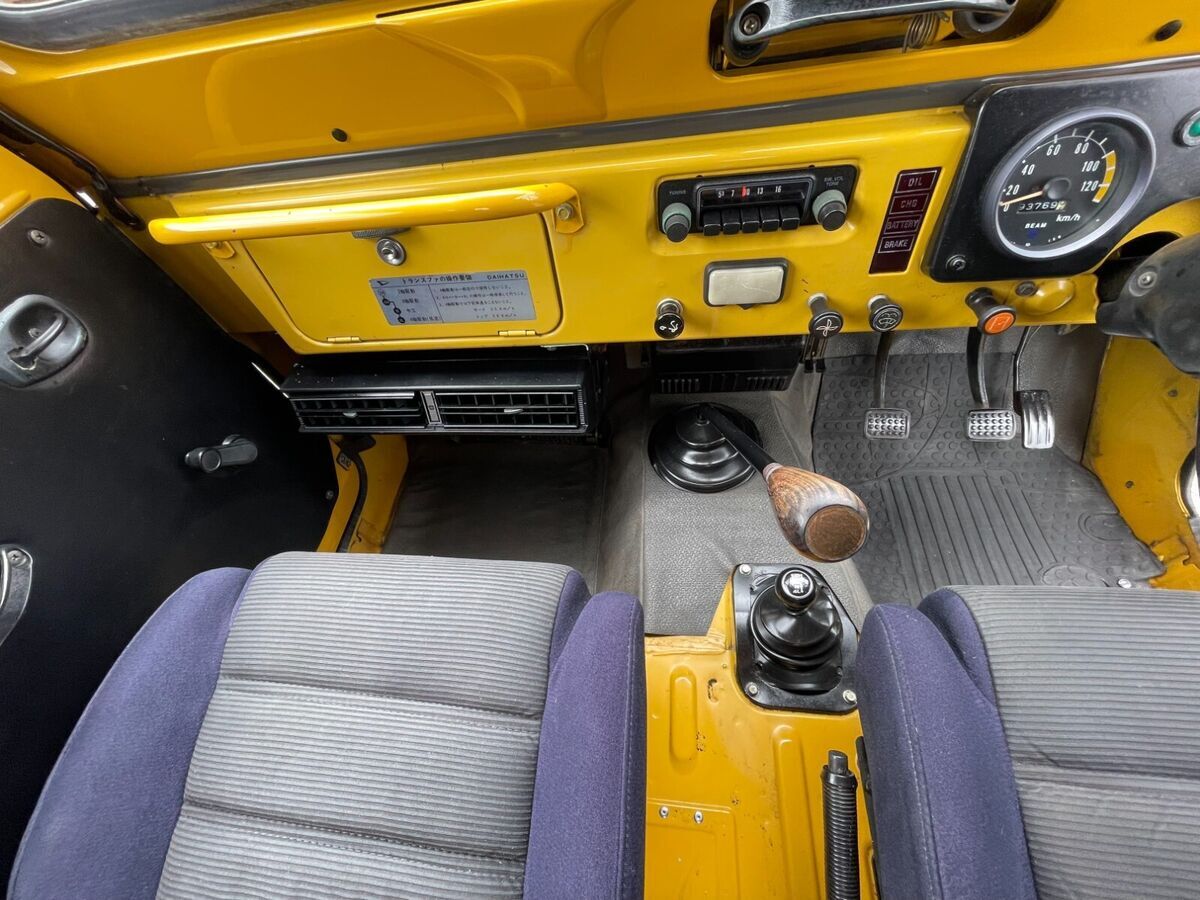 1979 Daihatsu TAFT - photo 8