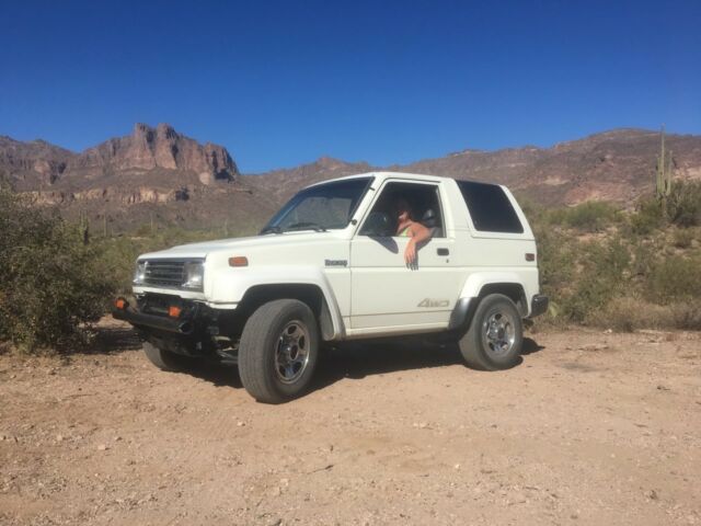 Daihatsu1991 Daihatsu Rocky SE Utility Hard Top Convertible (VIN # JD2BF3101M630 1991 Daihatsu Other