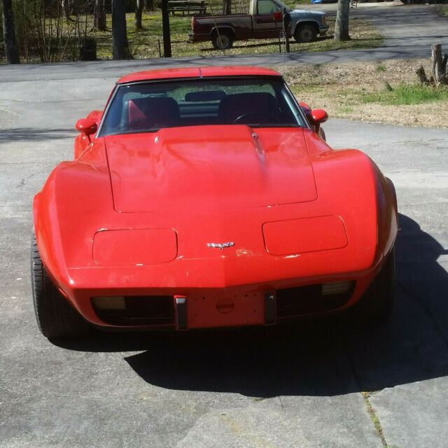 DAILEY DRIVER 79 CORVETTE L82 TEE TOPS 1979 Chevrolet Corvette BASE