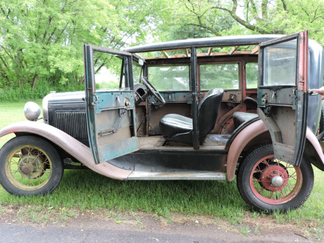 1931 Ford Model A - photo 8