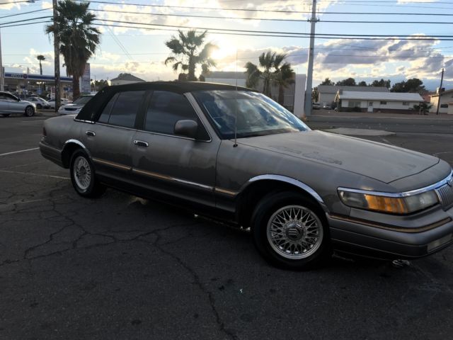 DAILY DRIVER - 1992 Mercury Grand Marquis LS - SMOG PASSED, LOW MILES 1992 Mercury Grand Marquis LS 4D