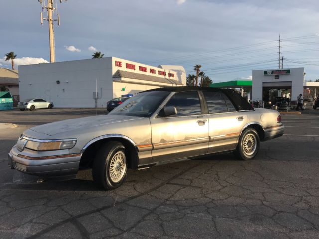 1992 Mercury Grand Marquis LS 4D - photo 2