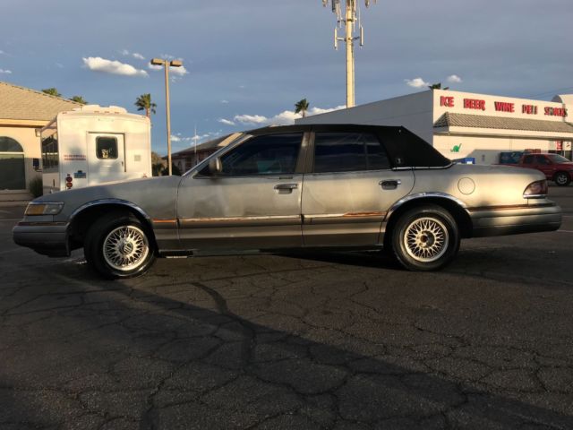 1992 Mercury Grand Marquis LS 4D - photo 3