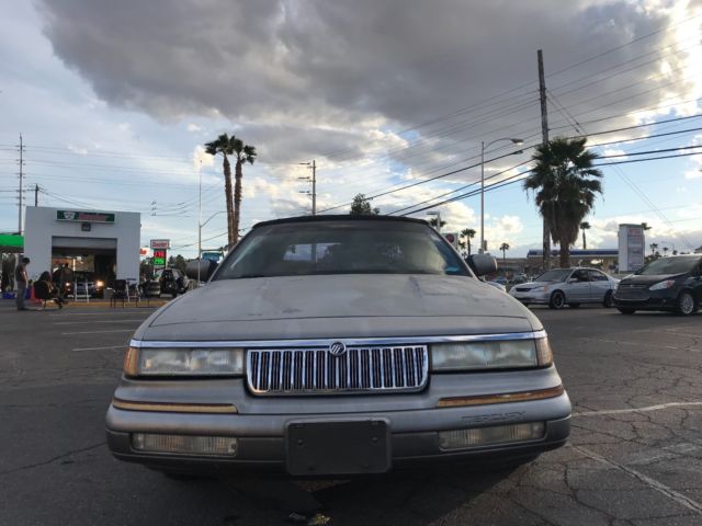 1992 Mercury Grand Marquis LS 4D - photo 4