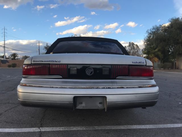 1992 Mercury Grand Marquis LS 4D - photo 5