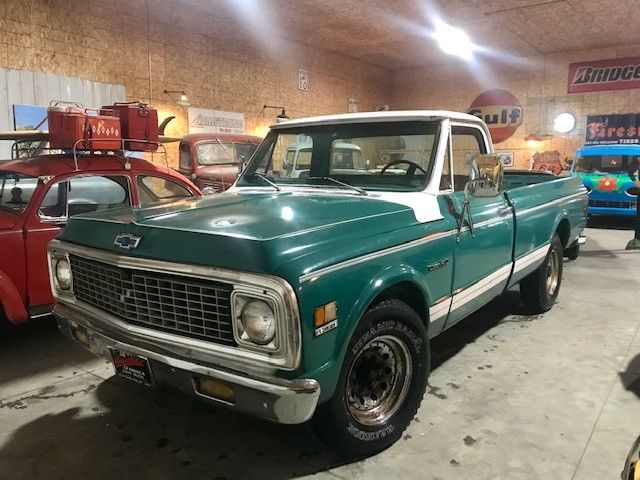 1971 Chevrolet C-10 NO RESERVE! Must See Video! - photo 2
