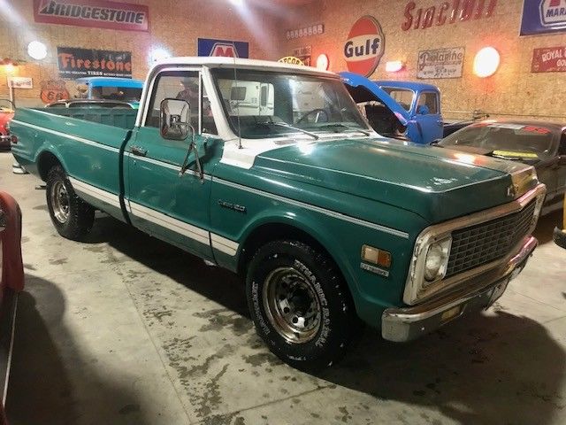1971 Chevrolet C-10 NO RESERVE! Must See Video! - photo 3