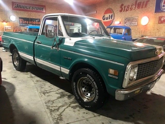 1971 Chevrolet C-10 NO RESERVE! Must See Video! - photo 4