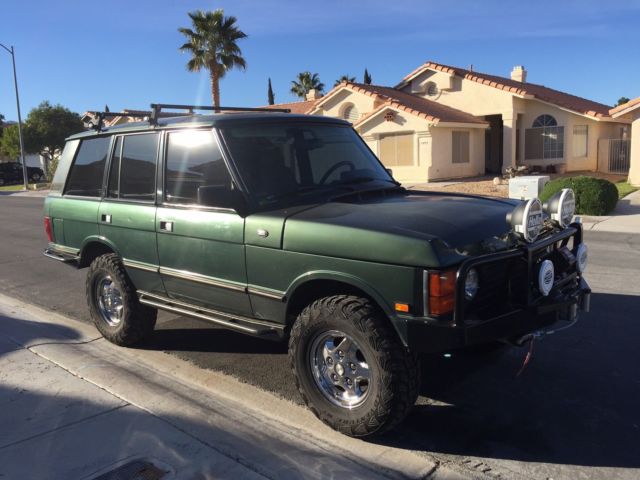 1990 Land Rover Range Rover SWB - photo 2