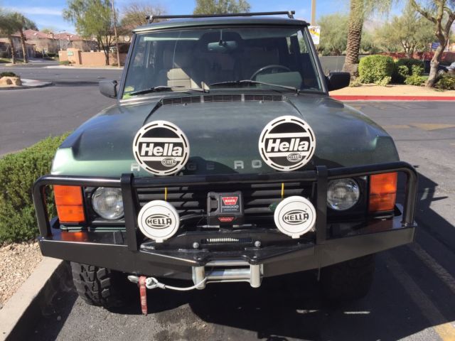 1990 Land Rover Range Rover SWB - photo 3