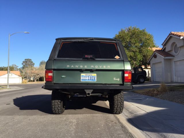 1990 Land Rover Range Rover SWB - photo 4