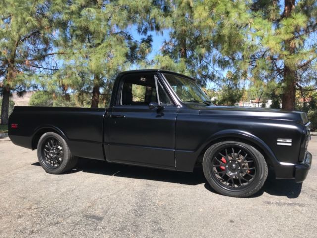 1969 Chevrolet C-10 Restomod shop truck ls motor 4l60e trans - photo 5