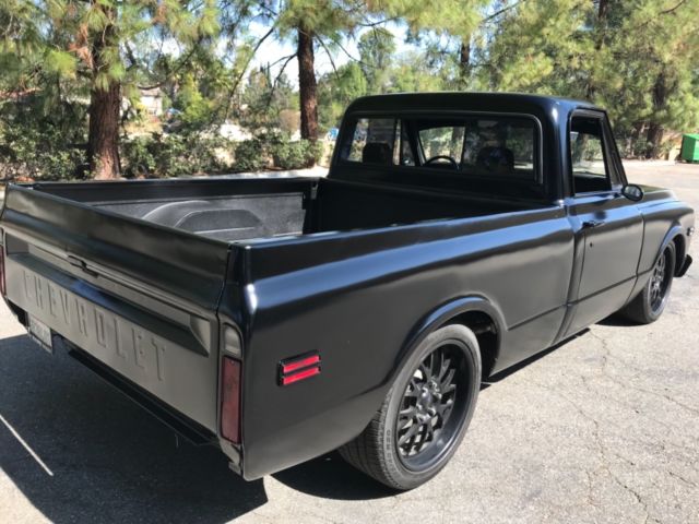 1969 Chevrolet C-10 Restomod shop truck ls motor 4l60e trans cpp Baer - photo 2