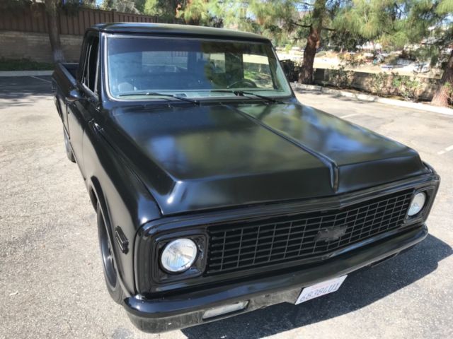 1969 Chevrolet C-10 Restomod shop truck ls motor 4l60e trans cpp Baer - photo 3