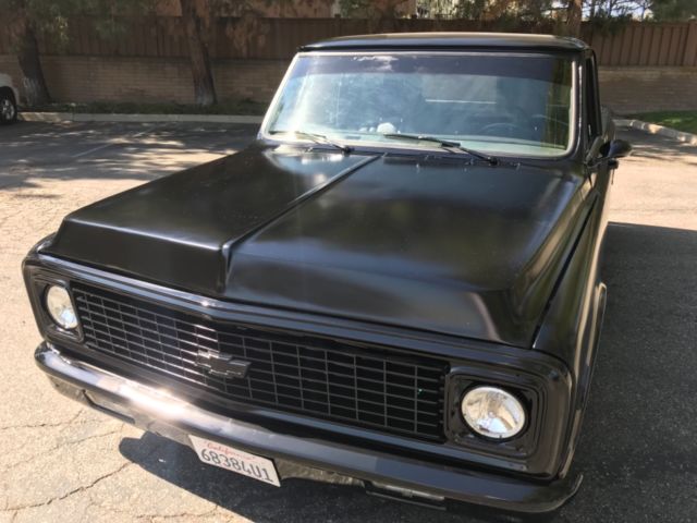 1969 Chevrolet C-10 Restomod shop truck ls motor 4l60e trans cpp Baer - photo 4