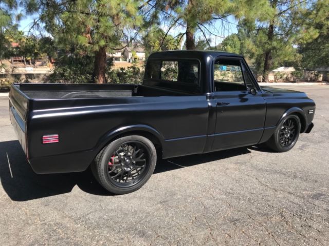 1969 Chevrolet C-10 Restomod shop truck ls motor 4l60e trans cpp Baer - photo 6