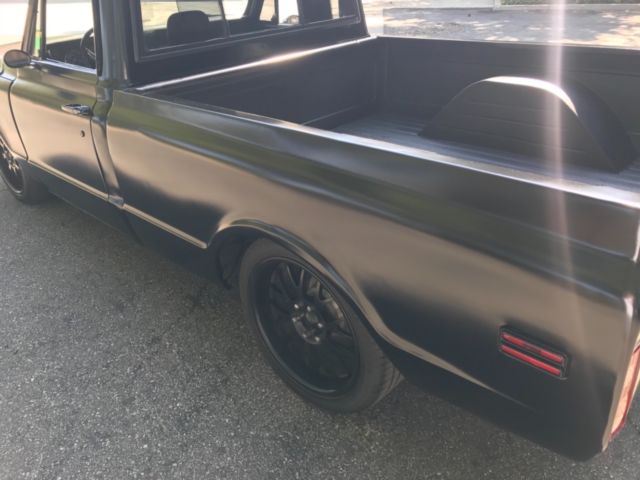 1969 Chevrolet C-10 Restomod shop truck ls motor 4l60e trans cpp Baer - photo 7