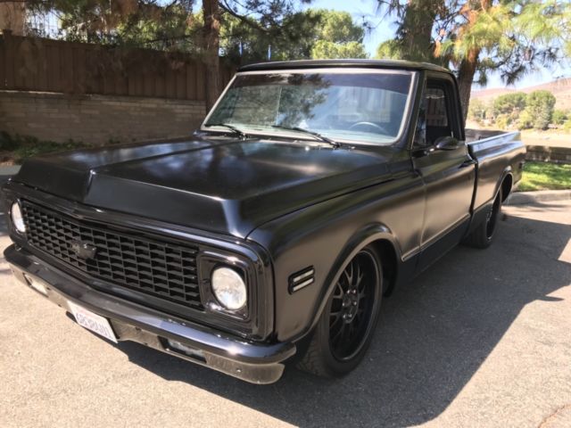 1969 Chevrolet C-10 Restomod shop truck ls motor 4l60e trans cpp Baer - photo 8