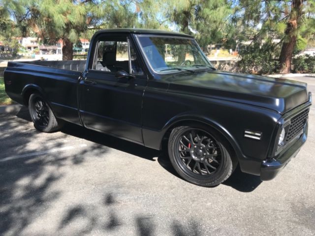 1969 Chevrolet C-10 Restomod shop truck ls motor 4l60e trans cpp Baer - photo 9