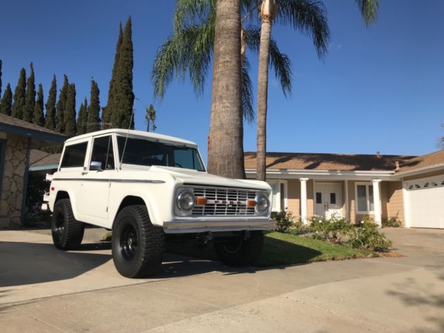 1974 Ford Bronco Sport