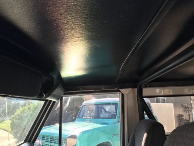 1974 Ford Bronco Sport - photo 13