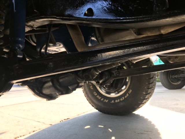 1974 Ford Bronco Sport - photo 8