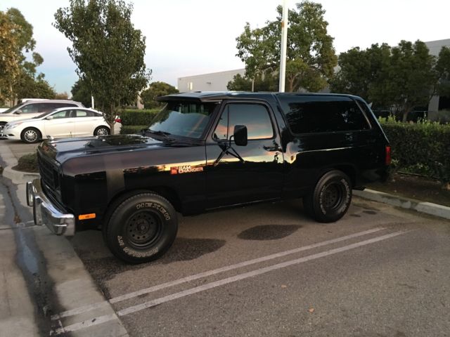 1983 Dodge Ramcharger 318 - photo 2
