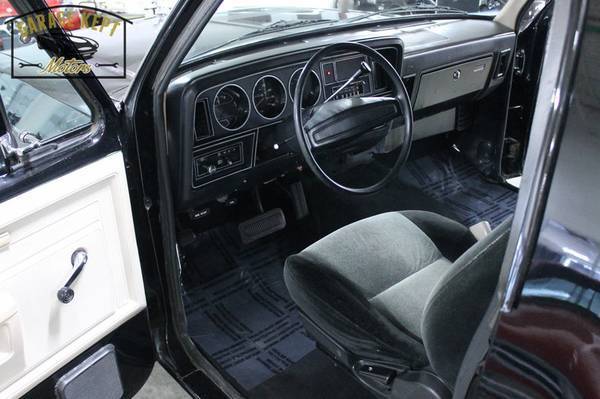 1983 Dodge Ramcharger 318 - photo 7