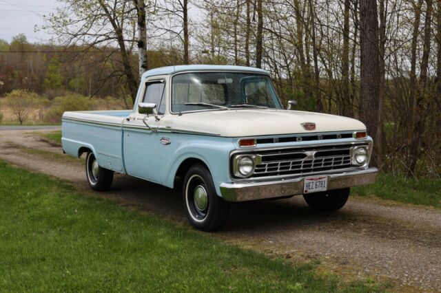 1966 Ford F-100 Custom Cab - photo 10