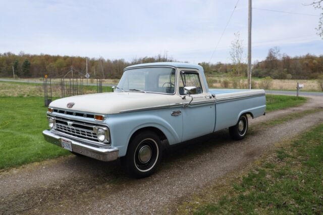 1966 Ford F-100 Custom Cab - photo 11