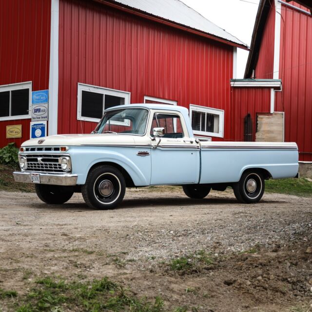 1966 Ford F-100 Custom Cab - photo 3