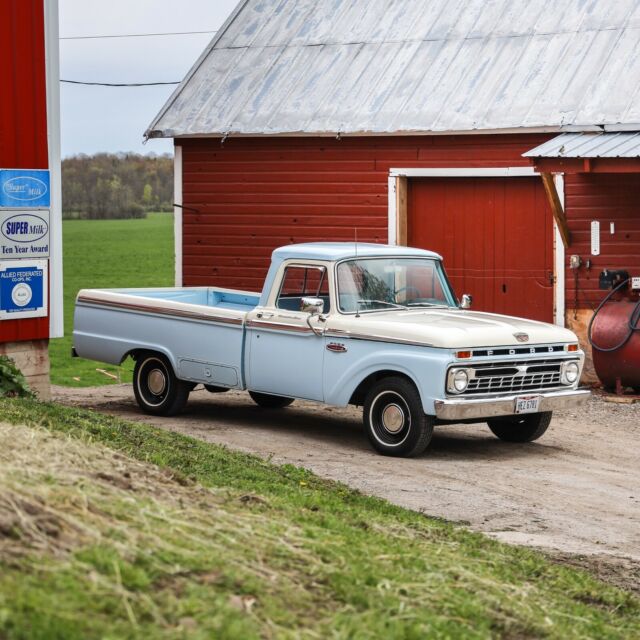1966 Ford F-100 Custom Cab - photo 4