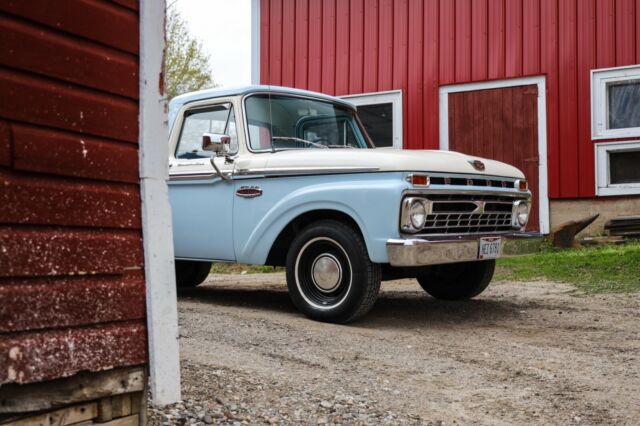 1966 Ford F-100 Custom Cab - photo 5