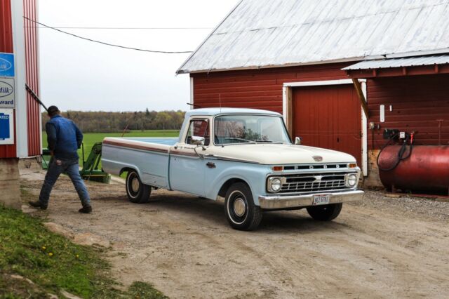 1966 Ford F-100 Custom Cab - photo 6