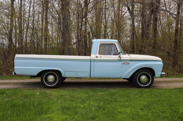 1966 Ford F-100 Custom Cab - photo 9