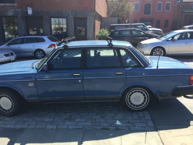 1989 Volvo 240 DL - photo 10
