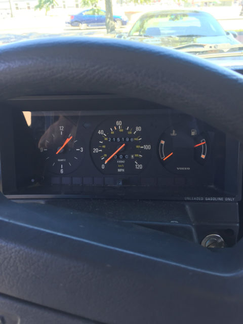 1989 Volvo 240 DL - photo 4