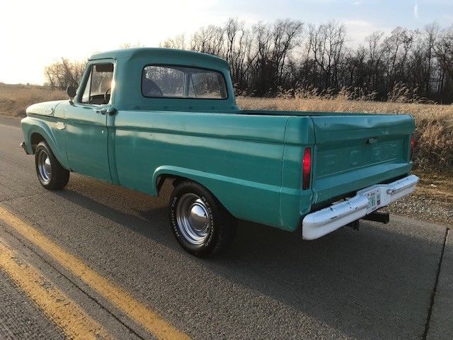 1966 Ford F-100 NO RESERVE 1/2 ton short box HD VIDEO!! - photo 2