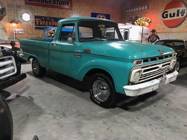 1966 Ford F-100 NO RESERVE 1/2 ton short box HD VIDEO!! - photo 5