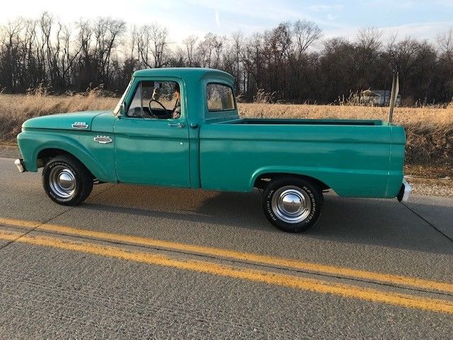 1966 Ford F-100 NO RESERVE 1/2 ton short box HD VIDEO!! - photo 6
