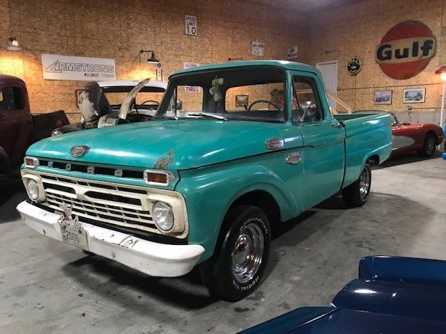 1966 Ford F-100 NO RESERVE 1/2 ton short box HD VIDEO!! - photo 7