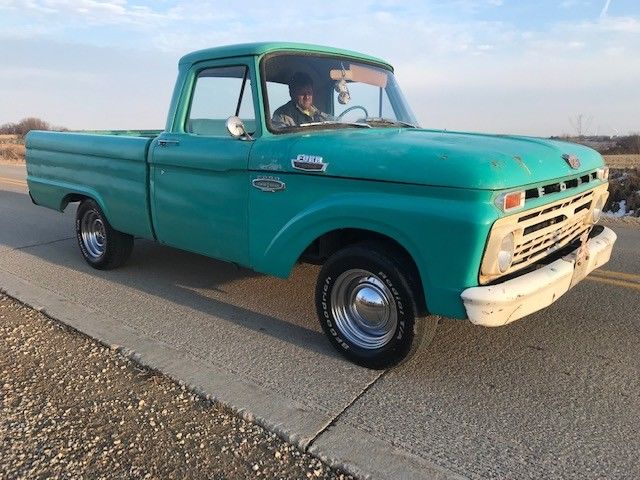 1966 Ford F-100 NO RESERVE 1/2 ton short box HD VIDEO!! - photo 8