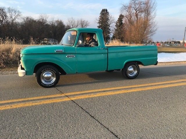 1966 Ford F-100 NO RESERVE 1/2 ton short box HD VIDEO!! - photo 9